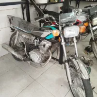 هندا 125مزایده مدل 84|موتورسیکلت|الوند, |دیوار