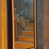 آینه قدی نئون کشو دار