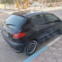 206 مدل 81 شاسی سالم|خودرو سواری و وانت|نائین, |دیوار