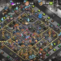 اکانت گاد کلش لول 283