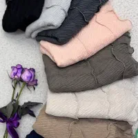 شال برشکادور لمه موجی(آنلاین شاپ ترنم)