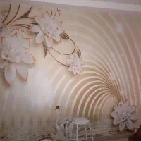 نصاب کاغذدیواری|خدمات پیشه و مهارت|اسلامشهر, شهرک قائمیه|دیوار