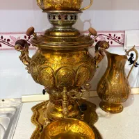 سماور گازی