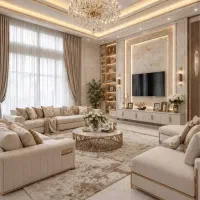 ۸۵ متر بلوار معلم/دو پارکینگ/پذیرایی پنجره خور