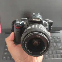 دوربین نیکون 5000D|دوربین عکاسی و فیلمبرداری|شیراز, شهرک سراج|دیوار