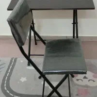 میز تحریر  و صندلی تاشو|میز تحریر و کامپیوتر|تهران, شادآباد|دیوار