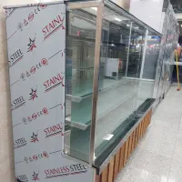 یخچال ویترینی کبابپز منقل هود ترولی ابچکان میز کار|فروشگاه و مغازه|بیرجند, |دیوار