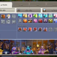 اکانت کلش|کنسول، بازی ویدئویی و آنلاین|کرج, چهارصد دستگاه|دیوار