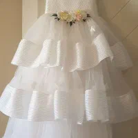 لباس عروس دخترانه