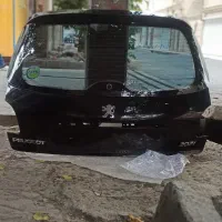 درب صندوق مشکی سفیدmc قرمز ۲۰۷ فابریک