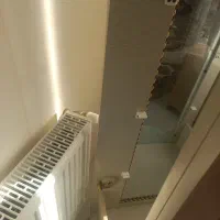 بوفه بژ روشن تمیز|بوفه، ویترین، کنسول|زاهدان, |دیوار