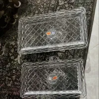 ظرف دکوری بلور