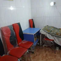 وسایل ارایشگاه|آرایشگاه و سالن‌های زیبایی|صحنه, |دیوار