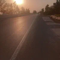 زمین صنعتی 3 هکتاری لب اتوبان گچساران
