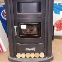 بخاری طرح شومینه ترتمیز کارنکرده