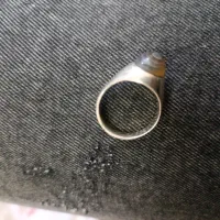 انگشتر سلیمان دوچشم کهنه