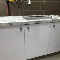 کابینت سینک سه در