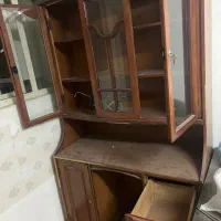 بوفه کتابخانه ای|کتابخانه، شلف، قفسه‌های دیواری|مراغه, |دیوار
