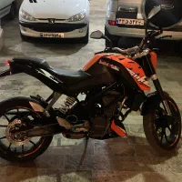 ktm duke|موتورسیکلت|تهران, جنت‌آباد جنوبی|دیوار