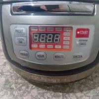 سرخ کن ۱۷ کاره بسیارزیبا وشیک|اجاق گاز و لوازم برقی پختوپز|اسدآباد, |دیوار