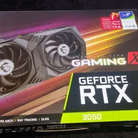 کارت گرافیک rtx 3050 8gb
