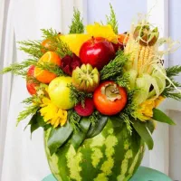 انجام خدمات میوه آرایی برای شب یلدا|خدمات پذیرایی، مراسم|قرچک, مهدیه|دیوار