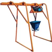 اجاره بالابر ساختمانی وچکش برقی