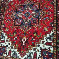 فروش یک جفت فرش خالچه سه متری هریس|فرش|خواجه, |دیوار