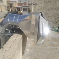 کانال کولر سازی مسکونی صنعتی چهارگوش وگرد
