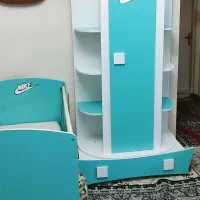 سرویس خواب کودک ، کمد و تخت
