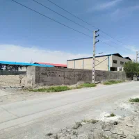 1600متر زمین 4دیواری صنعتی پاسارگاد کاظم اباد
