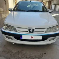 پژو پارس سال  مدل ۹۴ بدون رنگ