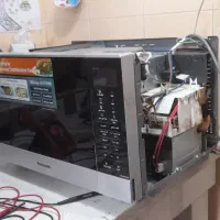 تعمیر تخصصی مایکروفر سرخ کن توستر در آستانه و حومه