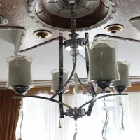 لوستر ۴ شاخه