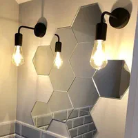 آینه دکوراتیو و قدی(بک لایت)