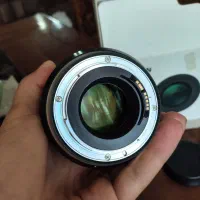 لنز تامرون Tamron 85 1.8 VC برای کنون|دوربین عکاسی و فیلم‌برداری|تهران, جمهوری|دیوار