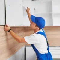 تعمیرات وتغیرات کابینت و کمددیواری و..