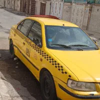 سمند تاکسی مدل ۸۶|خودرو سواری و وانت|اهواز, کمپلو جنوبی|دیوار