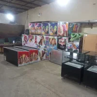 فریزر بستنی|فروشگاه و مغازه|خرم‌آباد, |دیوار