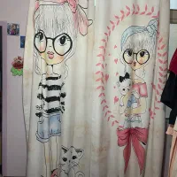 پرده اتاق دخترانه