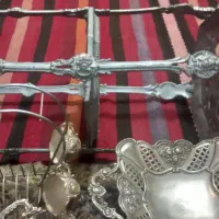 سرویس سیلور و سبوی قدمت دار ظرفهای میناکاری|ظروف سرو و پذیرایی|تهران, سلسبیل جنوبی|دیوار