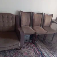 باعرض سلام میز نهار خوری مبل وعسلی با میز|مبلمان خانگی و میز عسلی|تهران, آهنگ|دیوار
