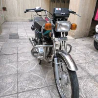 هوندا cg125ژاپن پلاک ملی