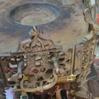 منقل برنجی کلکسیونی|کلکسیون اشیاء عتیقه|دزفول, |دیوار