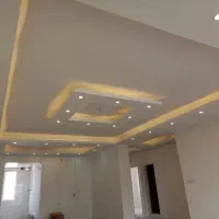 گچ کار گچکاری گچ کاری لکه گیری خرده کاری|خدمات پیشه و مهارت|زنجان, |دیوار