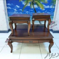 عسلی و جلومبلی|مبلمان خانگی و میز عسلی|بیرجند, |دیوار