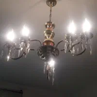 دو عدد لوستر|لوستر و چراغ آویز|اصفهان, شهرستان|دیوار