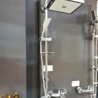 فروش و پخش دوش حمام دوکاره INOX