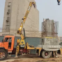 اجاره جرثقیل3تن5تن 10تن 15تن وتریلی کفی شبانه روزی