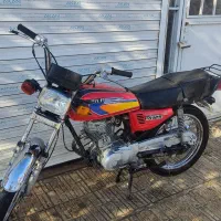 موتور 125شهاب تندر پلاک